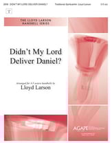 Didn't My Lord Deliver Daniel? Handbell sheet music cover